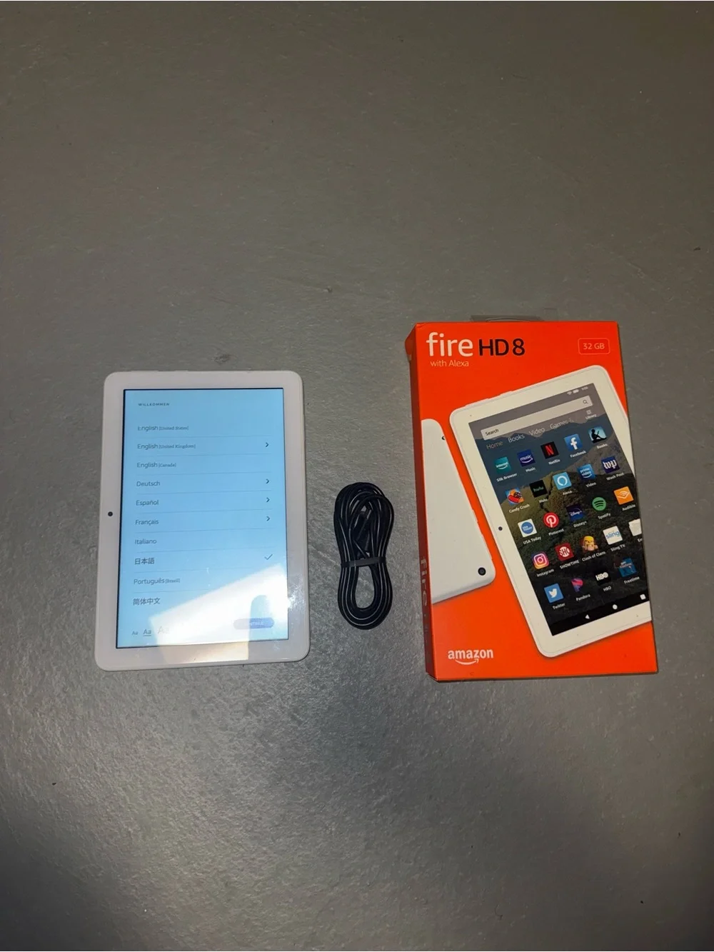 Amazon fire hd